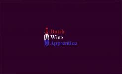 Logo # 1061869 voor Logo  plus social  voor Wine Blogger wedstrijd