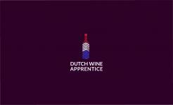 Logo # 1061883 voor Logo  plus social  voor Wine Blogger wedstrijd
