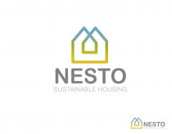 Logo # 622100 voor New logo for sustainable and dismountable houses : NESTO wedstrijd