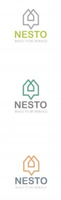 Logo # 621848 voor New logo for sustainable and dismountable houses : NESTO wedstrijd