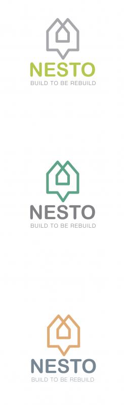 Logo # 621848 voor New logo for sustainable and dismountable houses : NESTO wedstrijd