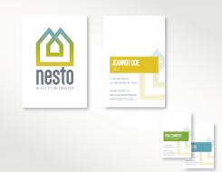 Logo design # 622356 for New logo for sustainable and dismountable houses : NESTO contest