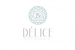 Logo design # 757708 for design of a new thight logo for a starting pastry business. it's name: délice   pâtisserie contest