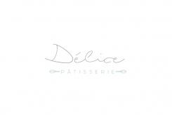 Logo design # 757716 for design of a new thight logo for a starting pastry business. it's name: délice   pâtisserie contest