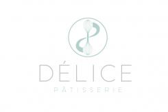 Logo design # 757717 for design of a new thight logo for a starting pastry business. it's name: délice   pâtisserie contest