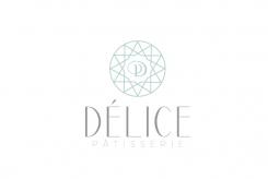 Logo design # 757730 for design of a new thight logo for a starting pastry business. it's name: délice   pâtisserie contest