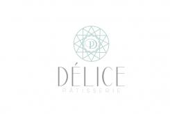 Logo design # 757731 for design of a new thight logo for a starting pastry business. it's name: délice   pâtisserie contest