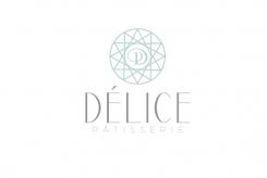 Logo design # 757739 for design of a new thight logo for a starting pastry business. it's name: délice   pâtisserie contest