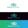 Logo design # 752346 for Design a fresh, modern and fun digital superstars logo for a tech startup company contest