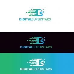 Logo design # 752346 for Design a fresh, modern and fun digital superstars logo for a tech startup company contest