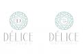 Logo design # 757766 for design of a new thight logo for a starting pastry business. it's name: délice   pâtisserie contest