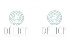 Logo design # 757768 for design of a new thight logo for a starting pastry business. it's name: délice   pâtisserie contest