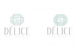 Logo design # 757780 for design of a new thight logo for a starting pastry business. it's name: délice   pâtisserie contest