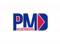 Logo # 485768 voor PMD Koeriers wedstrijd