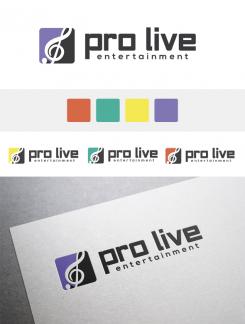 Logo # 361538 voor Ontwerp een fris & zakelijk logo voor PRO LIVE Entertainment wedstrijd