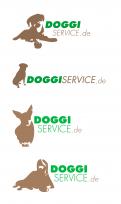 Logo  # 246756 für doggiservice.de Wettbewerb