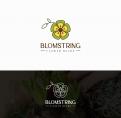Logo # 1079125 voor Logo gezocht voor Blomstring  een nieuwe webshop voor de mooiste bloembollen wedstrijd