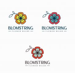Logo design # 1079126 for Looking for a logo design for Blomstring  a new webshop for premium quality flower bulbs contest
