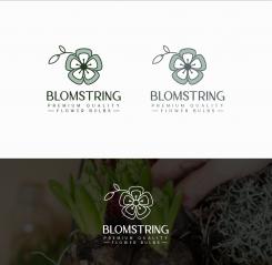 Logo # 1079733 voor Logo gezocht voor Blomstring  een nieuwe webshop voor de mooiste bloembollen wedstrijd
