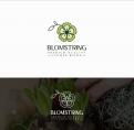 Logo # 1079644 voor Logo gezocht voor Blomstring  een nieuwe webshop voor de mooiste bloembollen wedstrijd
