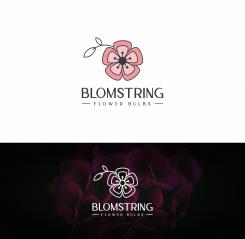 Logo # 1077862 voor Logo gezocht voor Blomstring  een nieuwe webshop voor de mooiste bloembollen wedstrijd