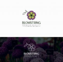Logo design # 1079406 for Looking for a logo design for Blomstring  a new webshop for premium quality flower bulbs contest
