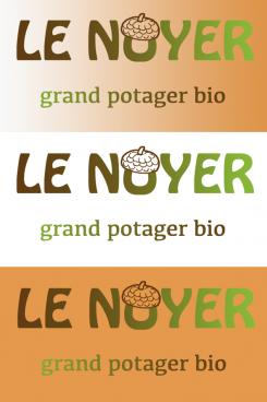 Logo design # 552079 for Organic vegetable farmhouse looking for logo contest