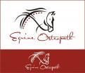 Logo design # 538939 for Design a modern logo for an equine osteopath  contest