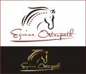 Logo design # 539450 for Design a modern logo for an equine osteopath  contest