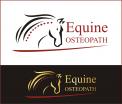 Logo design # 539452 for Design a modern logo for an equine osteopath  contest