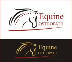 Logo design # 539452 for Design a modern logo for an equine osteopath  contest