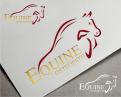 Logo design # 541092 for Design a modern logo for an equine osteopath  contest