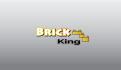 Logo design # 627959 for Logo for my new webshop Brick King contest