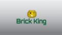 Logo design # 627065 for Logo for my new webshop Brick King contest
