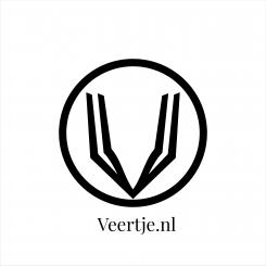 Logo # 1273145 voor Ontwerp mijn logo met beeldmerk voor Veertje nl  een ’write design’ website  wedstrijd