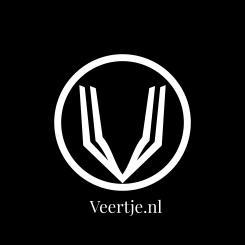 Logo # 1273146 voor Ontwerp mijn logo met beeldmerk voor Veertje nl  een ’write design’ website  wedstrijd