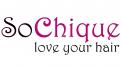 Logo design # 395018 for So Chique hairdresser contest