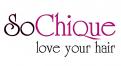 Logo design # 395019 for So Chique hairdresser contest