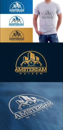 Logo design # 401897 for Design a striking, contemporary logo which Amsterdam and brokerage as an image can be found. contest