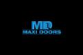 Logo # 450653 voor Logo en huisstijl voor bedrijf Maxi Doors wedstrijd