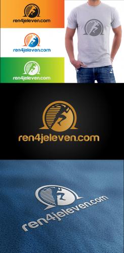 Logo design # 414761 for Design an athletic logo for a running community - ren4jeleven.com ('run4yourlife.com') contest
