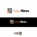 Logo design # 634464 for LinuxNews contest