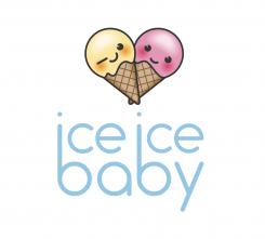 Logo design # 1091723 for Logo for an oldtimer ice cream van foodtruck contest