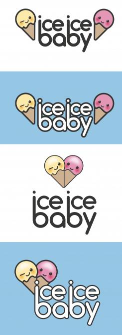 Logo design # 1091229 for Logo for an oldtimer ice cream van foodtruck contest