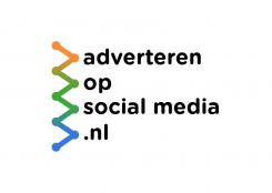 Logo # 601075 voor Ontwerp een eigentijds logo voor www.adverterenopsocialmedia.nl wedstrijd