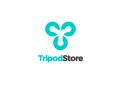 Logo design # 1254179 for Develop a logo for our webshop TripodStore  contest