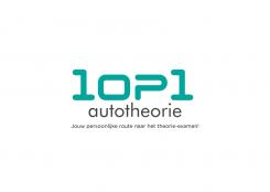 Logo design # 1098085 for Modern logo for national company  1 op 1 autotheorie nl contest