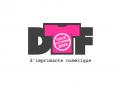 Logo design # 1180347 for Logo for digital printing brand DTF contest