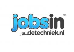 Logo design # 1293911 for Who creates a nice logo for our new job site jobsindetechniek nl  contest