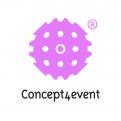 Logo design # 857639 for Logo for a new company called concet4event contest
